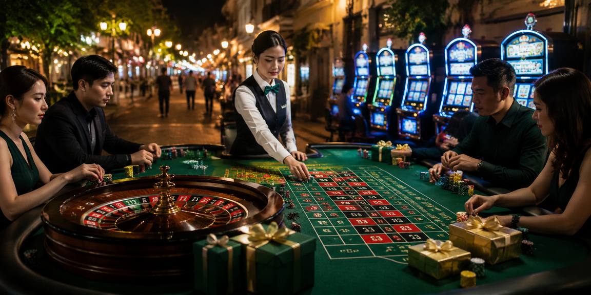 wim79 Slot Duong Pho co gi trong hanh lang wim79